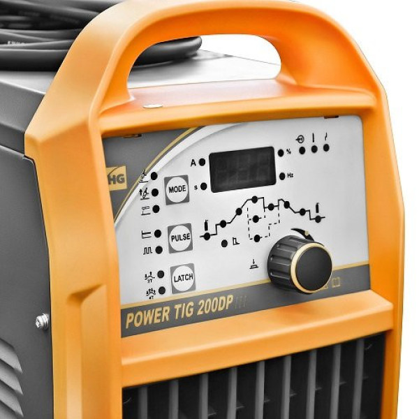 Зварювальний інвертор Hugong PowerTig 200 Зварювальний інвертор Hugong PowerTig 200