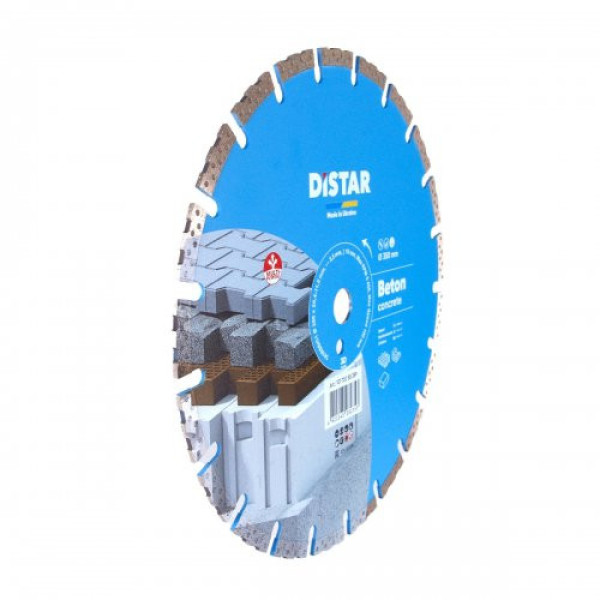 Круг алмазний Distar Beton 350x25,4 бетон Круг алмазний Distar Beton 350x25,4 бетон