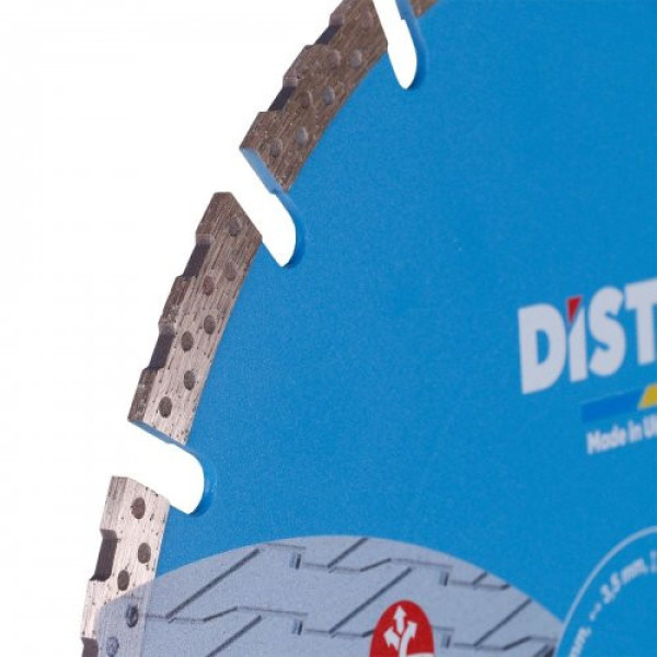Круг алмазний Distar Beton 350x25,4 бетон Круг алмазний Distar Beton 350x25,4 бетон