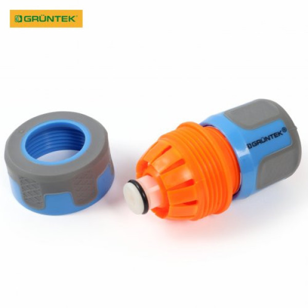 Конектор GRUNTEK 3/4" з аквастопом Конектор GRUNTEK 3/4" з аквастопом