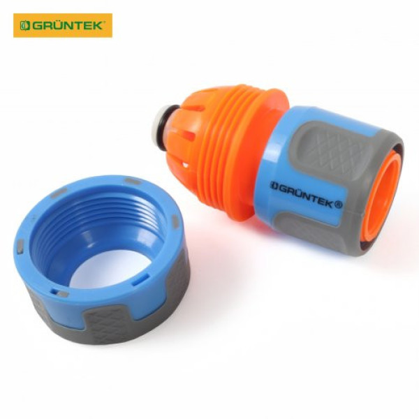 Конектор GRUNTEK 3/4" з аквастопом Конектор GRUNTEK 3/4" з аквастопом