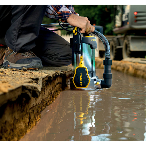 Дренажний насос електричний STANLEY SXUP1100XDE Дренажний насос електричний STANLEY SXUP1100XDE