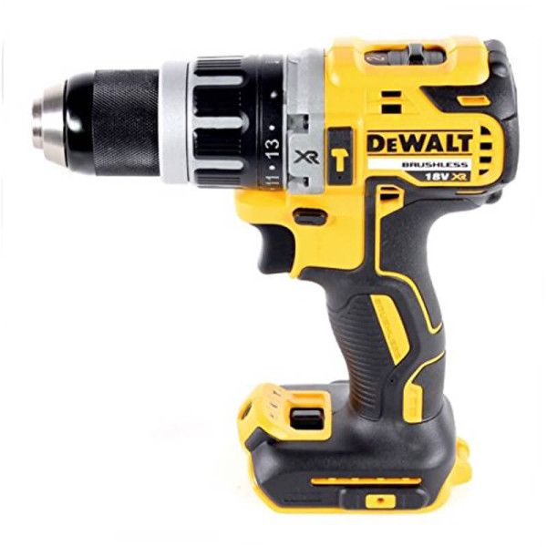 Дриль-шурупокрут акумуляторний безщітковий ударний DeWALT DCD796NT Дриль-шурупокрут акумуляторний безщітковий ударний DeWALT DCD796NT