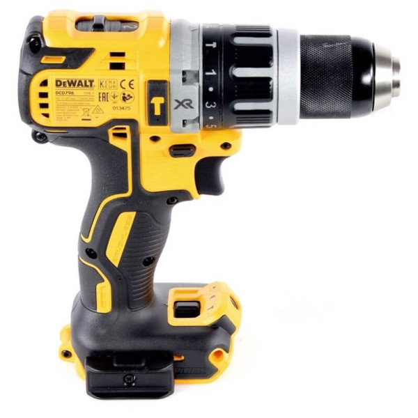 Дриль-шурупокрут акумуляторний безщітковий ударний DeWALT DCD796NT Дриль-шурупокрут акумуляторний безщітковий ударний DeWALT DCD796NT