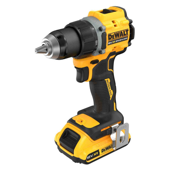 Дриль-шуруповерт акумуляторний безщітковий DeWALT DCD794D2T Дриль-шуруповерт акумуляторний безщітковий DeWALT DCD794D2T