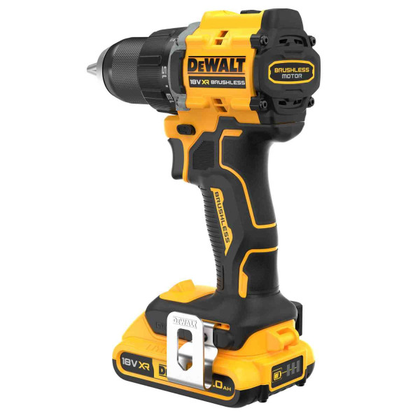 Дриль-шуруповерт акумуляторний безщітковий DeWALT DCD794D2T Дриль-шуруповерт акумуляторний безщітковий DeWALT DCD794D2T