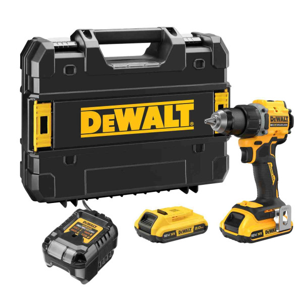 Дриль-шуруповерт акумуляторний безщітковий DeWALT DCD794D2T Дриль-шуруповерт акумуляторний безщітковий DeWALT DCD794D2T