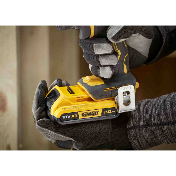 Дриль-шуруповерт акумуляторний безщітковий DeWALT DCD794D2T Дриль-шуруповерт акумуляторний безщітковий DeWALT DCD794D2T