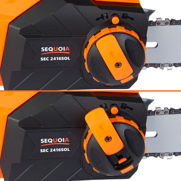Пила ланцюгова електрична SEQUOIA SEC2416SOL Пила ланцюгова електрична SEQUOIA SEC2416SOL