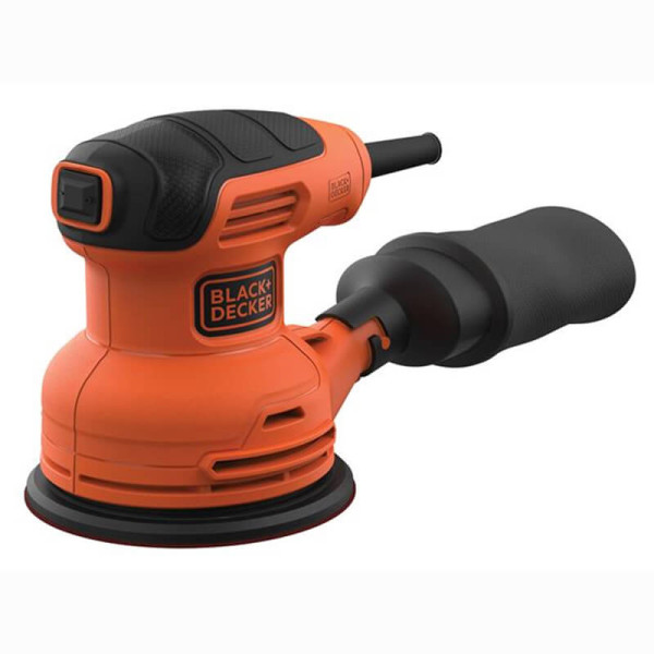 Шліфмашина ексцентрикова мережева BLACK+DECKER BEW210 Шліфмашина ексцентрикова мережева BLACK+DECKER BEW210