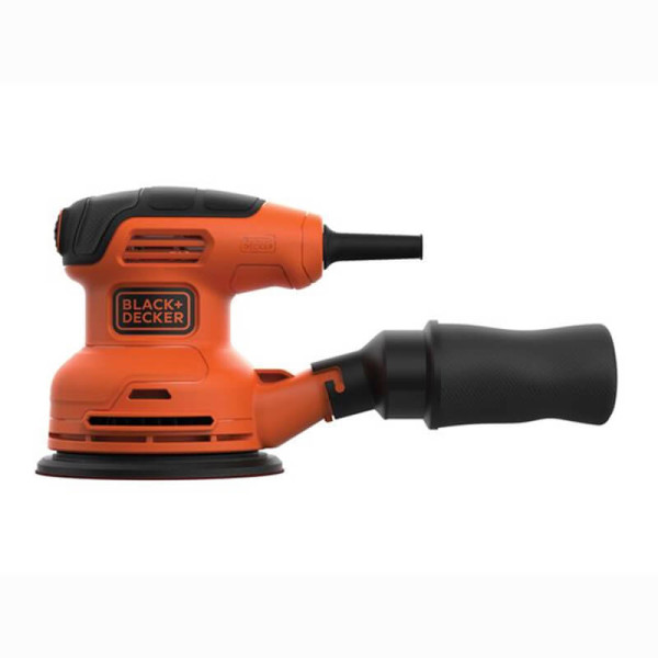 Шліфмашина ексцентрикова мережева BLACK+DECKER BEW210 Шліфмашина ексцентрикова мережева BLACK+DECKER BEW210