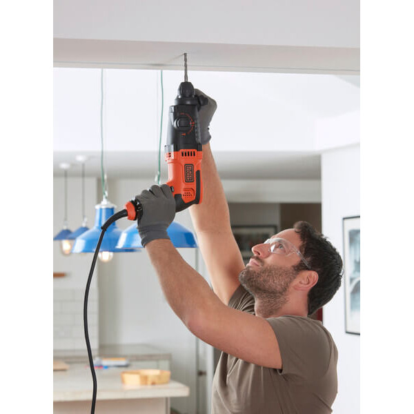 Перфоратор сетевой SDS-Plus BLACK+DECKER BEHS01 Перфоратор сетевой SDS-Plus BLACK+DECKER BEHS01