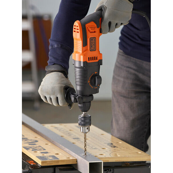 Перфоратор сетевой SDS-Plus BLACK+DECKER BEHS01 Перфоратор сетевой SDS-Plus BLACK+DECKER BEHS01