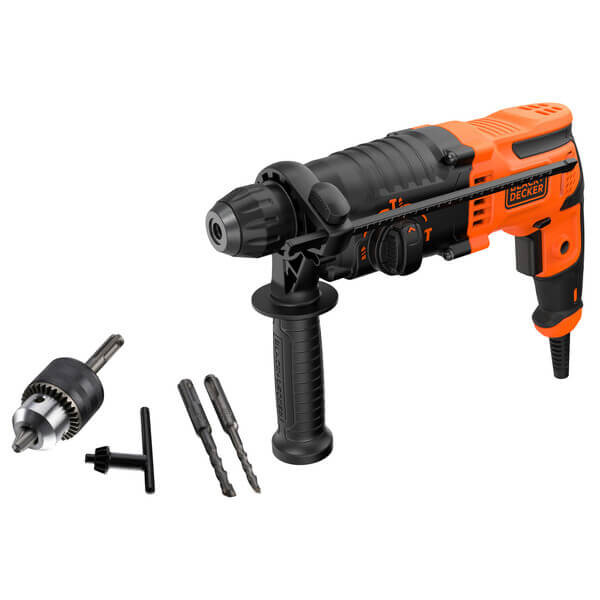 Перфоратор сетевой SDS-Plus BLACK+DECKER BEHS01 Перфоратор сетевой SDS-Plus BLACK+DECKER BEHS01