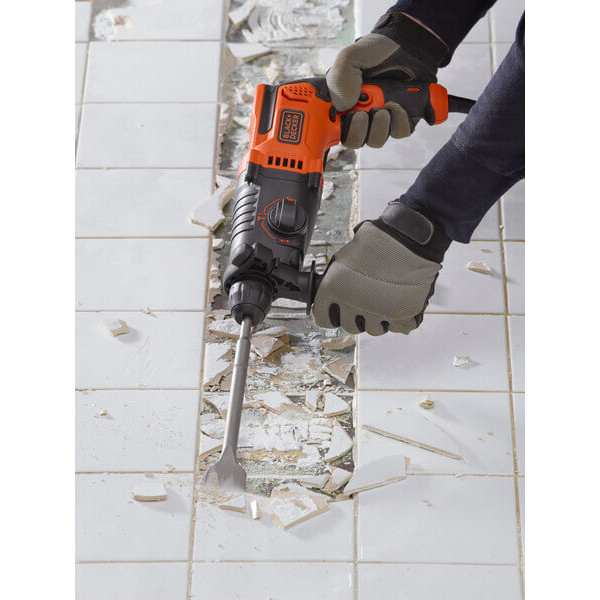 Перфоратор сетевой SDS-Plus BLACK+DECKER BEHS01 Перфоратор сетевой SDS-Plus BLACK+DECKER BEHS01
