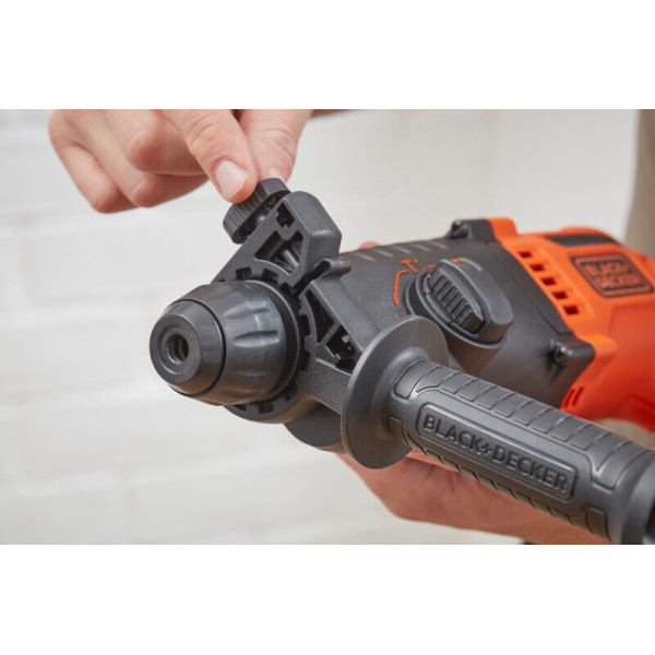 Перфоратор сетевой SDS-Plus BLACK+DECKER BEHS01 Перфоратор сетевой SDS-Plus BLACK+DECKER BEHS01