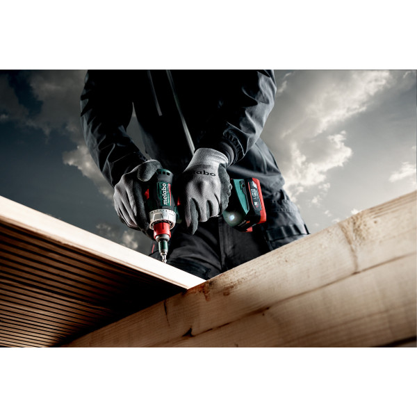 Акумуляторний дриль-шурупокрут Metabo PowerMaxx BS 12 BL Q Pro (601045920) Акумуляторний дриль-шурупокрут Metabo PowerMaxx BS 12 BL Q Pro (601045920)