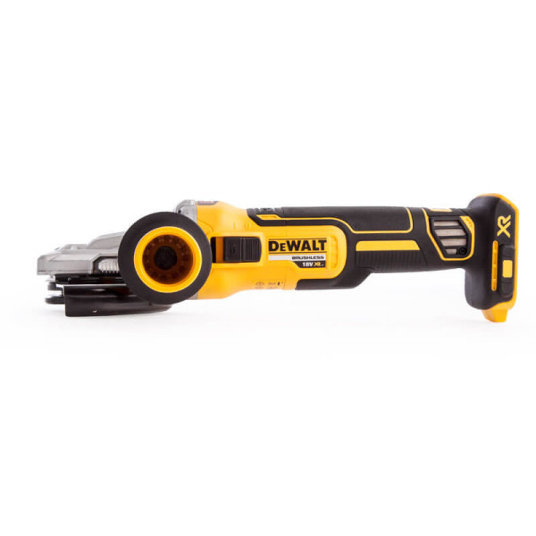 Шлифмашина угловая - болгарка аккумуляторная бесщеточная DeWALT DCG405FN Шлифмашина угловая - болгарка аккумуляторная бесщеточная DeWALT DCG405FN