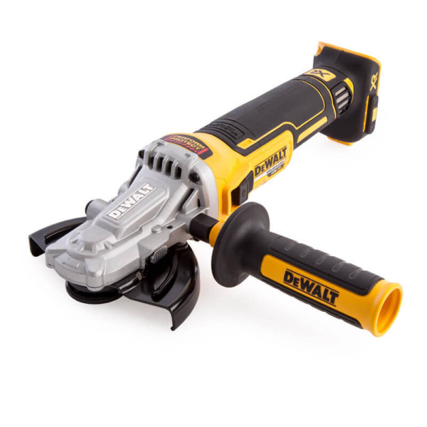 Шлифмашина угловая - болгарка аккумуляторная бесщеточная DeWALT DCG405FN Шлифмашина угловая - болгарка аккумуляторная бесщеточная DeWALT DCG405FN