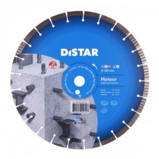Круг алмазний відрізний Distar Meteor 7D 350x25,4 армований бетон