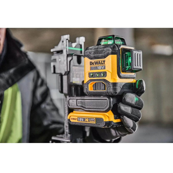 Рівень лазерний лінійний DeWALT DCLE34031D1 Рівень лазерний лінійний DeWALT DCLE34031D1