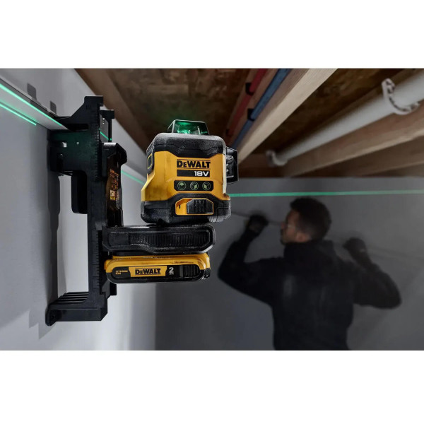 Рівень лазерний лінійний DeWALT DCLE34031D1 Рівень лазерний лінійний DeWALT DCLE34031D1