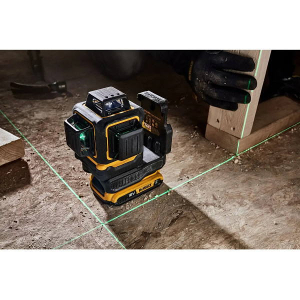 Рівень лазерний лінійний DeWALT DCLE34031D1 Рівень лазерний лінійний DeWALT DCLE34031D1