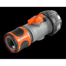 Конектор з краном Gardena 19мм 3/4 "