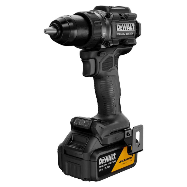 Дриль-шурупокрут McLaren F1 TEAM SPECIAL EDITION DeWALT DCD81MP2T Дриль-шурупокрут McLaren F1 TEAM SPECIAL EDITION DeWALT DCD81MP2T
