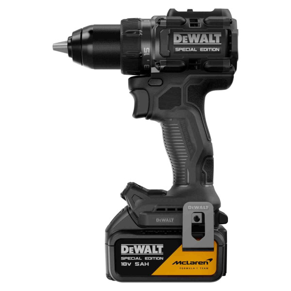 Дриль-шурупокрут McLaren F1 TEAM SPECIAL EDITION DeWALT DCD81MP2T Дриль-шурупокрут McLaren F1 TEAM SPECIAL EDITION DeWALT DCD81MP2T