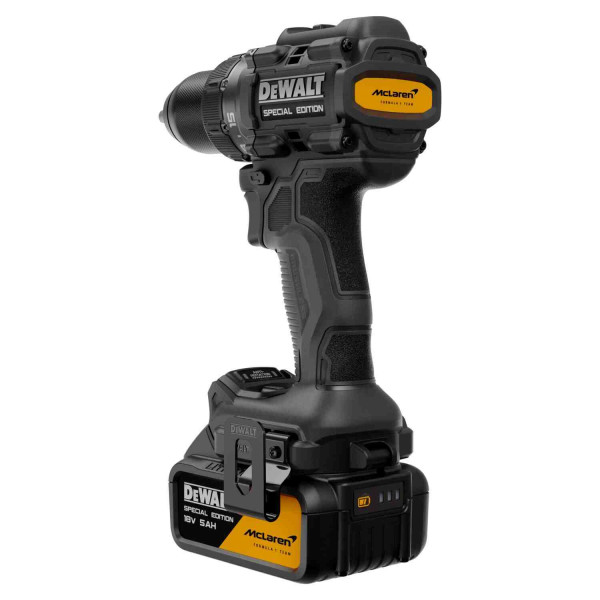 Дриль-шурупокрут McLaren F1 TEAM SPECIAL EDITION DeWALT DCD81MP2T Дриль-шурупокрут McLaren F1 TEAM SPECIAL EDITION DeWALT DCD81MP2T