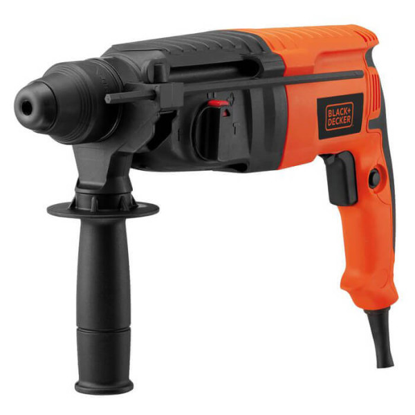 Перфоратор мережевий SDS-Plus BLACK+DECKER BDHR26KR Перфоратор мережевий SDS-Plus BLACK+DECKER BDHR26KR