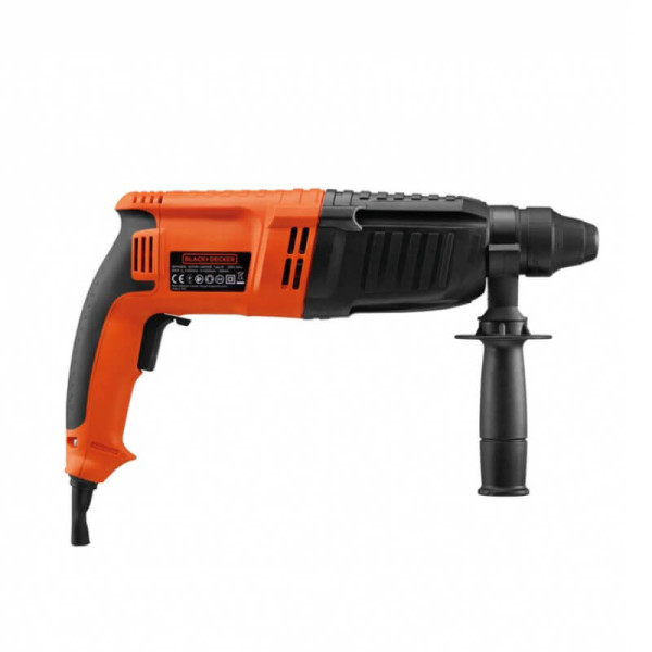 Перфоратор мережевий SDS-Plus BLACK+DECKER BDHR26KR Перфоратор мережевий SDS-Plus BLACK+DECKER BDHR26KR