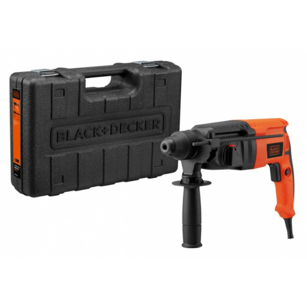 Перфоратор мережевий SDS-Plus BLACK+DECKER BDHR26KR Перфоратор мережевий SDS-Plus BLACK+DECKER BDHR26KR
