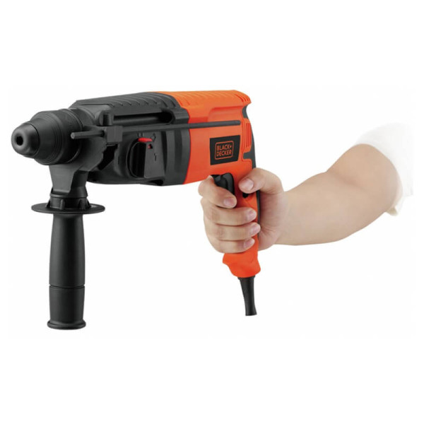 Перфоратор мережевий SDS-Plus BLACK+DECKER BDHR26KR Перфоратор мережевий SDS-Plus BLACK+DECKER BDHR26KR