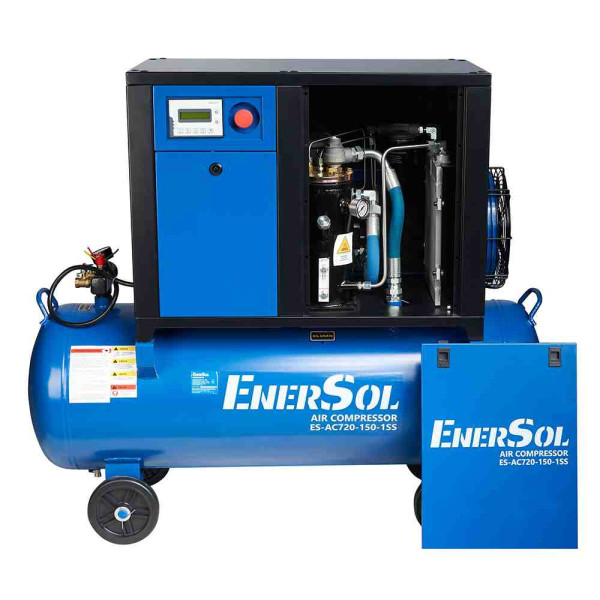 Компресор повітряний гвинтовий EnerSol ES-AC720-150-1SS Компресор повітряний гвинтовий EnerSol ES-AC720-150-1SS