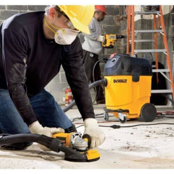 Шлифмашина угловая - болгарка сетевая DeWALT DWE4257KT Шлифмашина угловая - болгарка сетевая DeWALT DWE4257KT