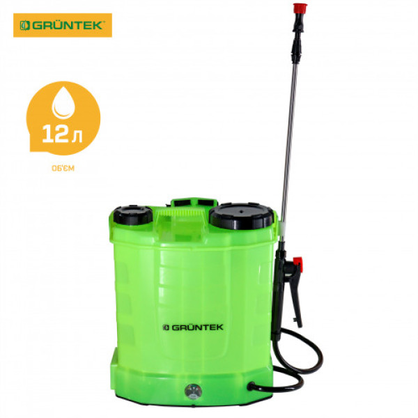 Опрыскиватель аккумуляторный GRUNTEK BS-12-3BP Опрыскиватель аккумуляторный GRUNTEK BS-12-3BP