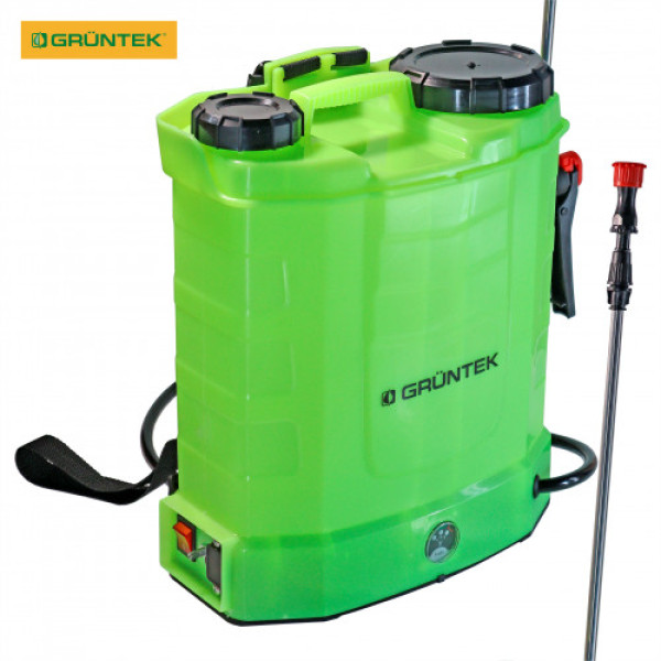 Опрыскиватель аккумуляторный GRUNTEK BS-12-3BP Опрыскиватель аккумуляторный GRUNTEK BS-12-3BP