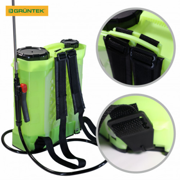 Опрыскиватель аккумуляторный GRUNTEK BS-12-3BP Опрыскиватель аккумуляторный GRUNTEK BS-12-3BP