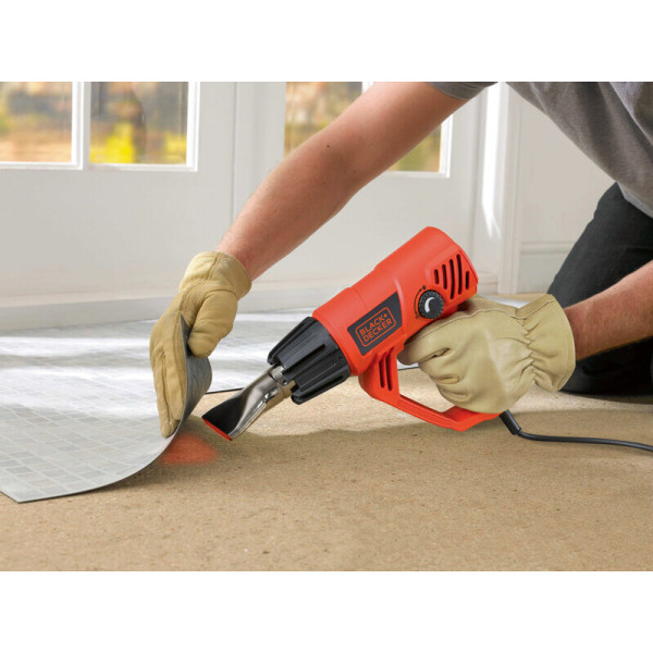 Пистолет горячего воздуха - фен сетевой BLACK+DECKER KX2001 Пистолет горячего воздуха - фен сетевой BLACK+DECKER KX2001