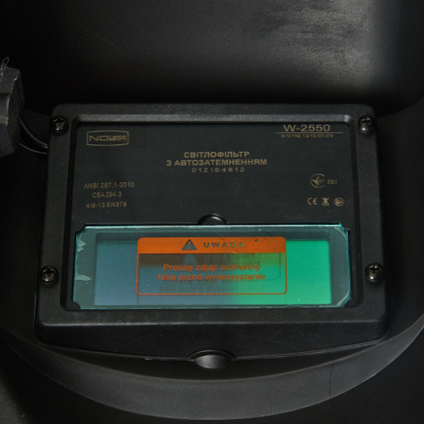 Маска сварщика NOWA W-2550 Маска сварщика NOWA W-2550