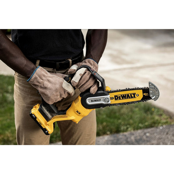 Міні-пилка ланцюгова акумуляторна безщіткова DeWALT DCMPS520N Міні-пилка ланцюгова акумуляторна безщіткова DeWALT DCMPS520N