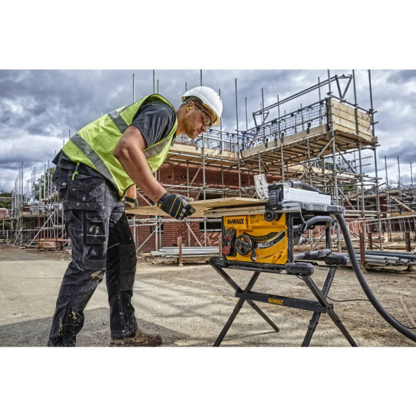 Пила настільна-циркулярна мережева + стол DE7400 DeWALT DWE7485RS Пила настільна-циркулярна мережева + стол DE7400 DeWALT DWE7485RS