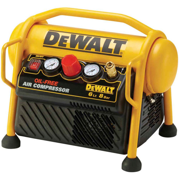 Компресор повітряний безмасляний DeWALT DPC6MRC Компресор повітряний безмасляний DeWALT DPC6MRC