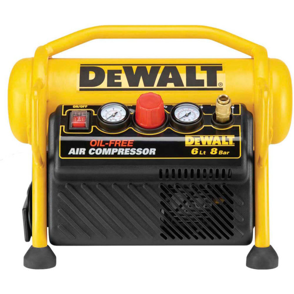 Компресор повітряний безмасляний DeWALT DPC6MRC Компресор повітряний безмасляний DeWALT DPC6MRC