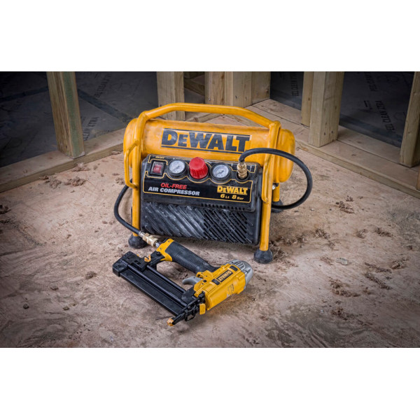 Компресор повітряний безмасляний DeWALT DPC6MRC Компресор повітряний безмасляний DeWALT DPC6MRC