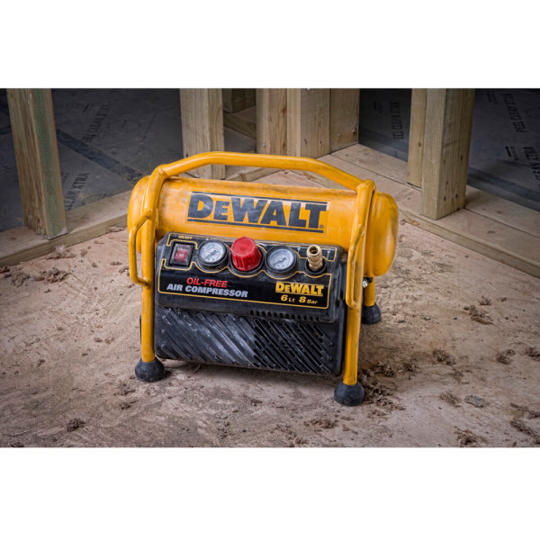 Компресор повітряний безмасляний DeWALT DPC6MRC Компресор повітряний безмасляний DeWALT DPC6MRC