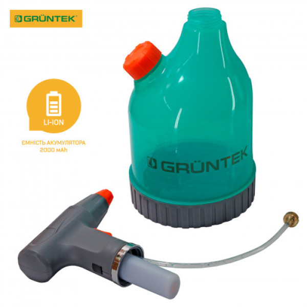 Обприскувач акумуляторний GRUNTEK PRIME BS-1,5-1 Li-Ion Обприскувач акумуляторний GRUNTEK PRIME BS-1,5-1 Li-Ion