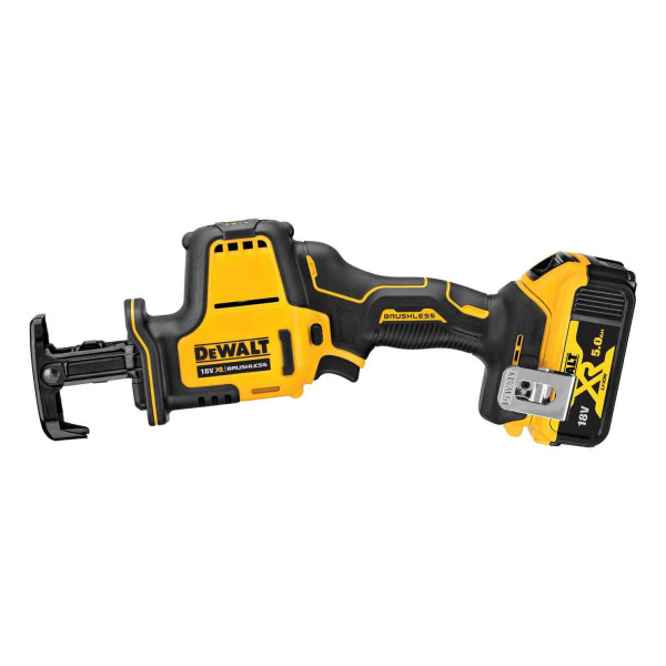 Пилка шабельна акумуляторна безщіткова DeWALT DCS369P2 Пилка шабельна акумуляторна безщіткова DeWALT DCS369P2